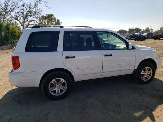 Photo 3 from auction – 2004 HONDA PILOT EXL with VIN 2HKYF18654H605964