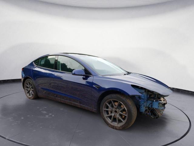 Photo 4 from auction – 2022 TESLA MODEL 3 with VIN 5YJ3E1EA7NF187607