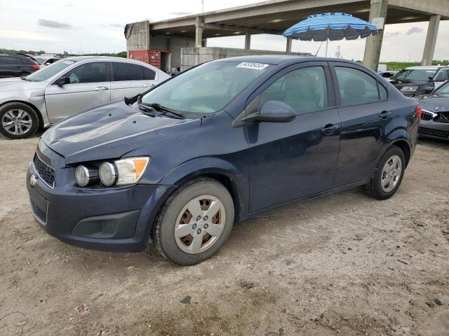CHEVROLET SONIC LS 2015 with VIN 1G1JA5SH5F4175694 - Photo from auction