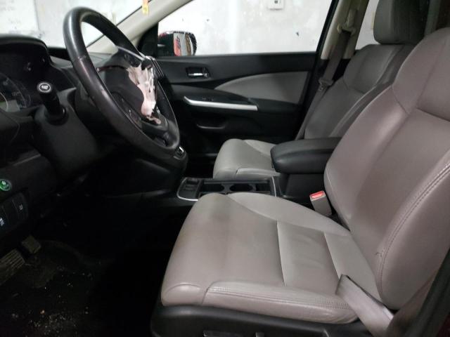 Photo 7 from auction – 2016 HONDA CR-V EXL with VIN 5J6RM4H73GL032786