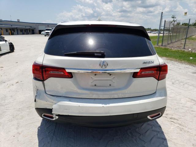 Photo 6 from auction – 2016 ACURA MDX with VIN 5FRYD3H26GB017121