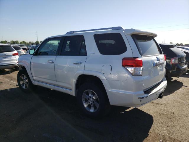 Photo 2 from auction – 2011 TOYOTA 4RUNNER SR with VIN JTEBU5JR3B5034927