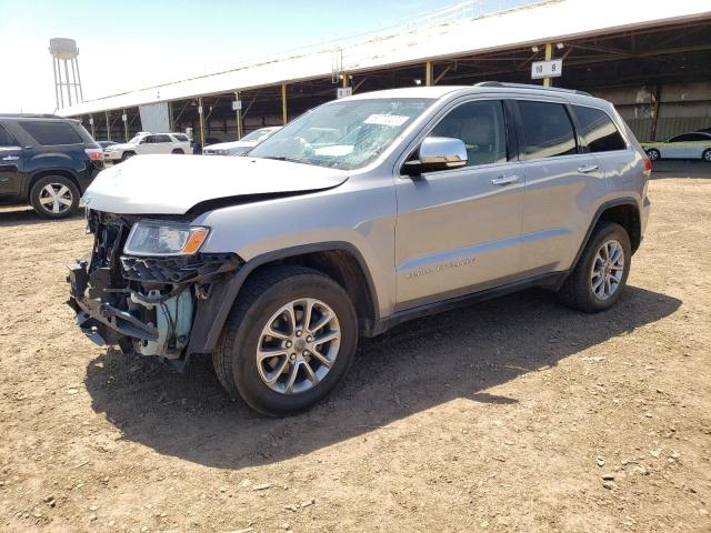 Photo 1 from auction – 2014 JEEP GRAND CHER with VIN 1C4RJEBM7EC443320