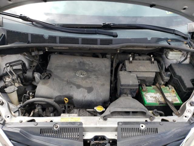 Photo 12 from auction – 2012 TOYOTA SIENNA LE with VIN 5TDKK3DC1CS182737