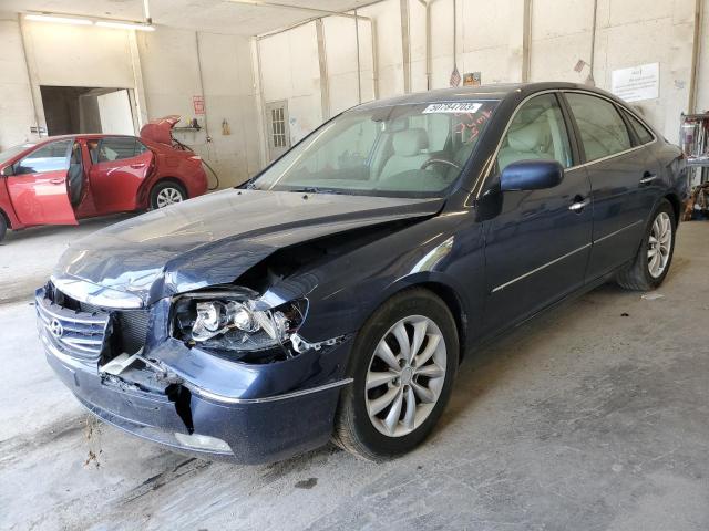 HYUNDAI AZERA SE 2006 with VIN KMHFC46F86A099461 - Photo from auction