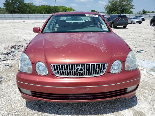 Photo 5 from auction – 2001 LEXUS GS 300 with VIN JT8BD69S510118680
