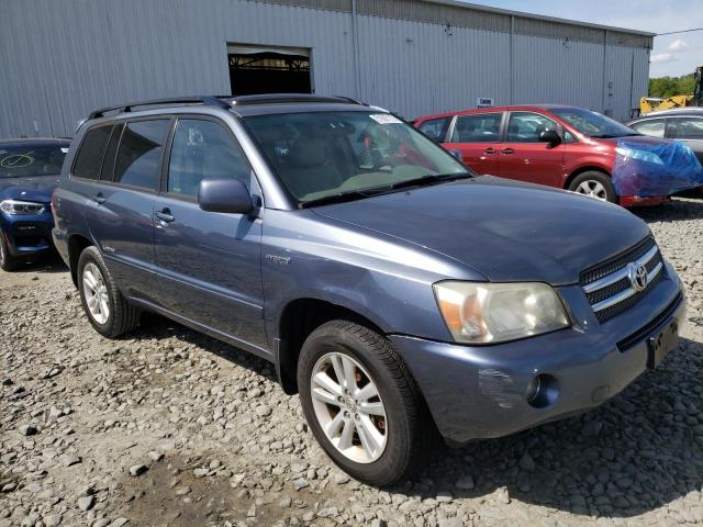 Photo 4 from auction – 2006 TOYOTA HIGHLANDER with VIN JTEEW21AX60022230