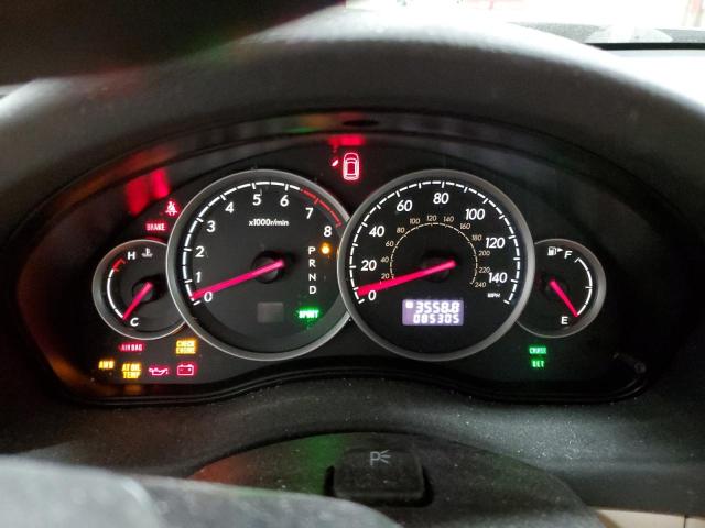 Photo 9 from auction – 2006 SUBARU LEGACY 2.5 with VIN 4S3BL626867210351