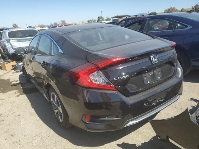 Photo 2 from auction – 2019 HONDA CIVIC LX with VIN 2HGFC2F65KH571380