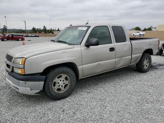 CHEVROLET SILVERADO 2004 with VIN 1GCEC19TX4Z288790 - Photo from auction