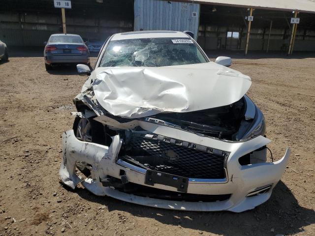 Photo 5 from auction – 2017 INFINITI Q50 PREMIU with VIN JN1EV7AR3HM837670