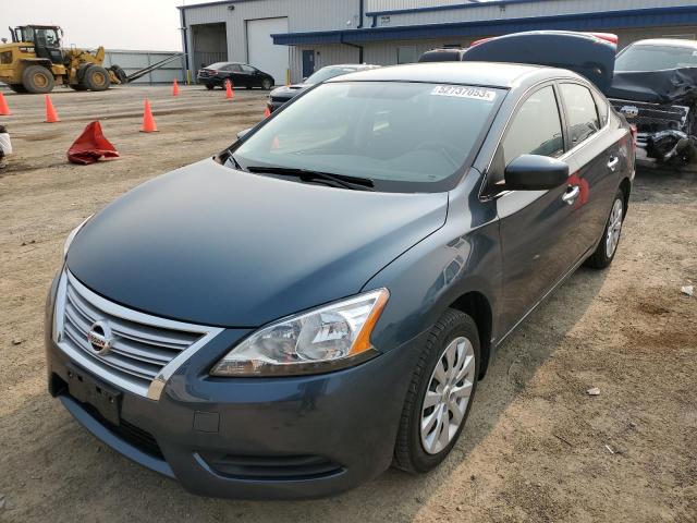 Photo 1 from auction – 2015 NISSAN SENTRA S with VIN 3N1AB7AP4FL668756