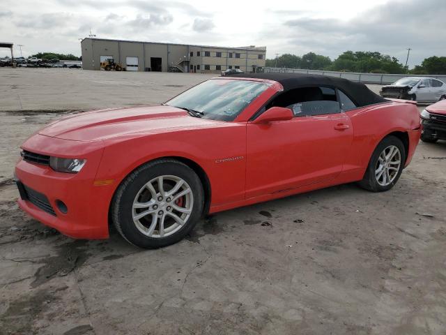 CHEVROLET CAMARO LT 2015 with VIN 2G1FD3D38F9261436 - Photo from auction