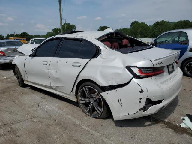 Photo 2 from auction – 2022 BMW 330I with VIN 3MW5R1J05N8C58735