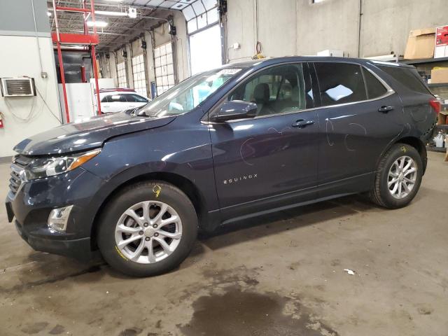 CHEVROLET EQUINOX LT 2018 with VIN 3GNAXJEVXJS605266 - Photo from auction