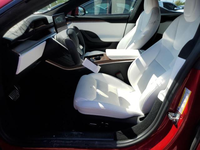 Photo 7 from auction – 2022 TESLA MODEL S with VIN 5YJSA1E56NF480358