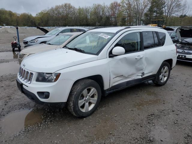 JEEP COMPASS LA 2015 with VIN 1C4NJDEB0FD151782 - Photo from auction