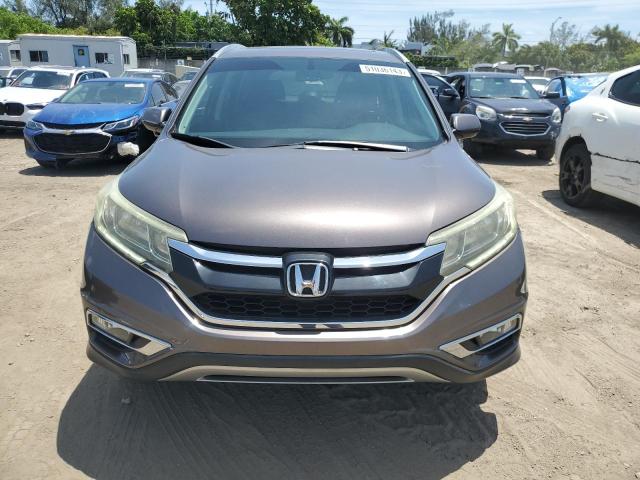 Photo 5 from auction – 2015 HONDA CR-V EXL with VIN 2HKRM3H70FH508527