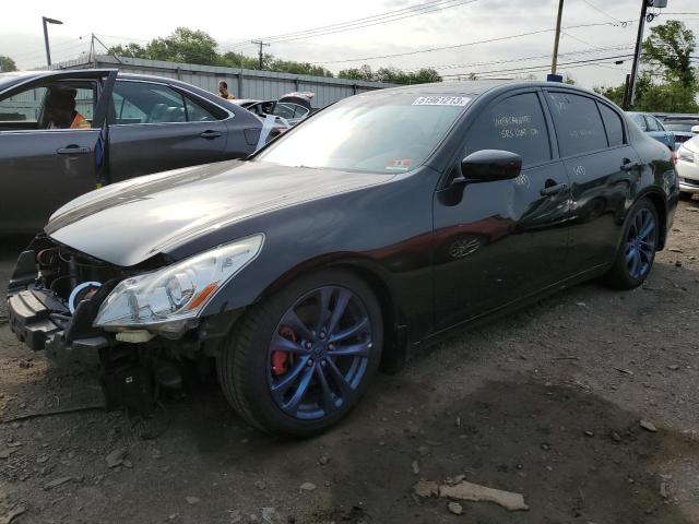 INFINITI G37 2011 with VIN JN1CV6AR5BM409852 - Photo from auction