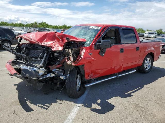 FORD F150 SUPER 2010 with VIN 1FTFW1EV4AFD90067 - Photo from auction