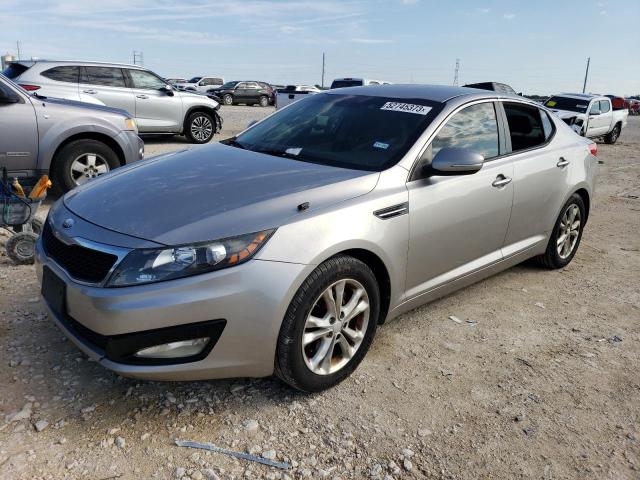 KIA OPTIMA LX 2013 with VIN 5XXGM4A76DG198075 - Photo from auction