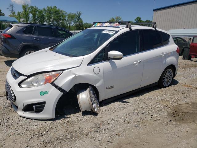 FORD C-MAX PREM 2013 with VIN 1FADP5CU0DL530942 - Photo from auction