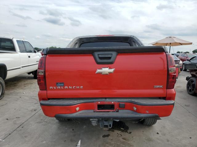 Photo 6 from auction – 2008 CHEVROLET AVALANCHE with VIN 3GNEC120X8G172650