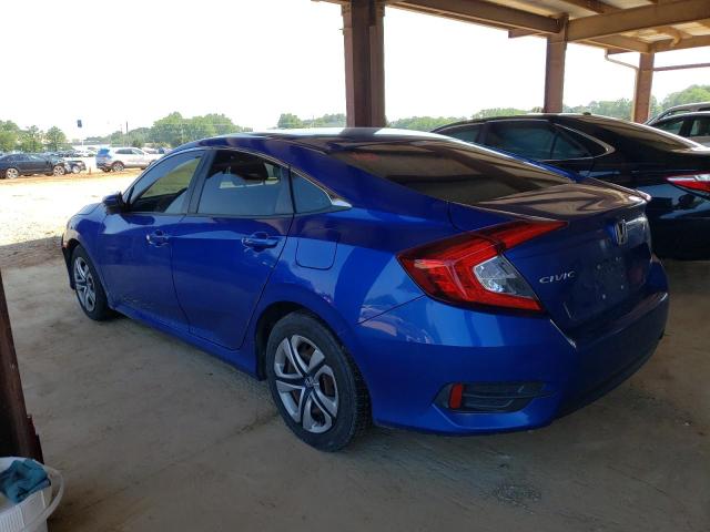 Photo 2 from auction – 2016 HONDA CIVIC LX with VIN 19XFC2F57GE086182