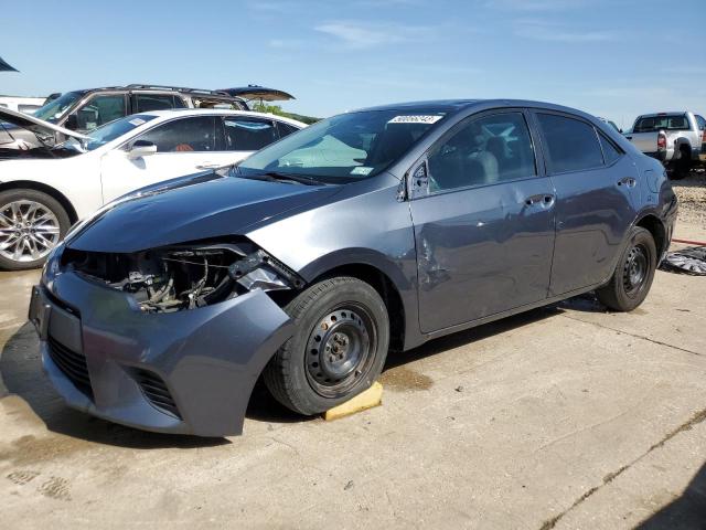 TOYOTA COROLLA L 2016 with VIN 5YFBURHEXGP477875 - Photo from auction