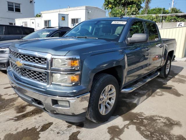 CHEVROLET SILVERADO 2014 with VIN 3GCUKREC5EG120267 - Photo from auction