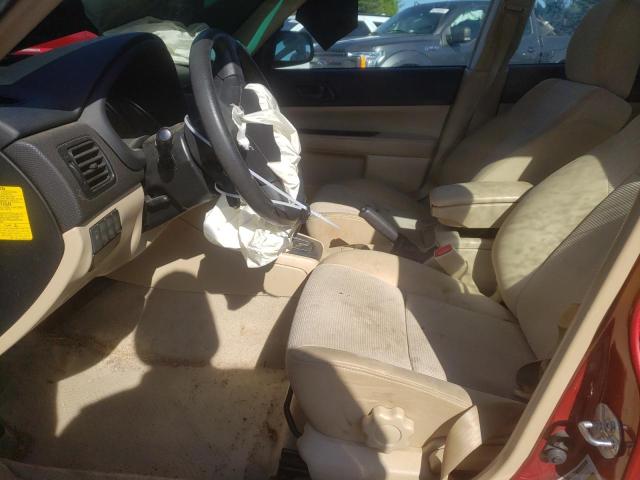 Photo 7 from auction – 2008 SUBARU FORESTER 2 with VIN JF1SG63648H703224