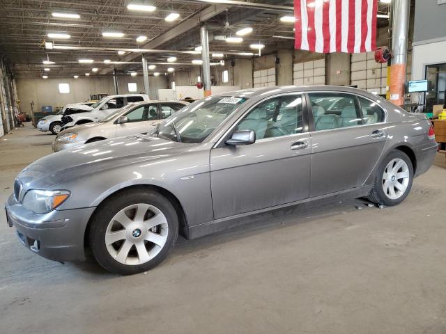 BMW 750 LI 2008 with VIN WBAHN83538DT82228 - Photo from auction