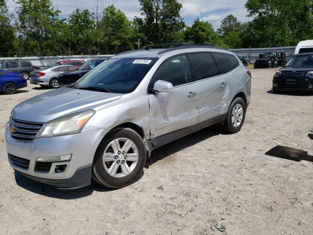 CHEVROLET TRAVERSE L 2014 with VIN 1GNKRGKD2EJ189783 - Photo from auction