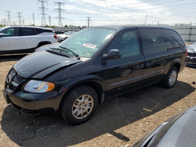 DODGE GRAND CARA 2004 with VIN 1D4GP24R74B598423 - Photo from auction