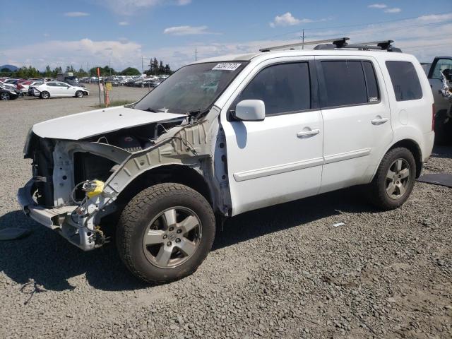 HONDA PILOT EX 2011 with VIN 5FNYF3H49BB049275 - Photo from auction
