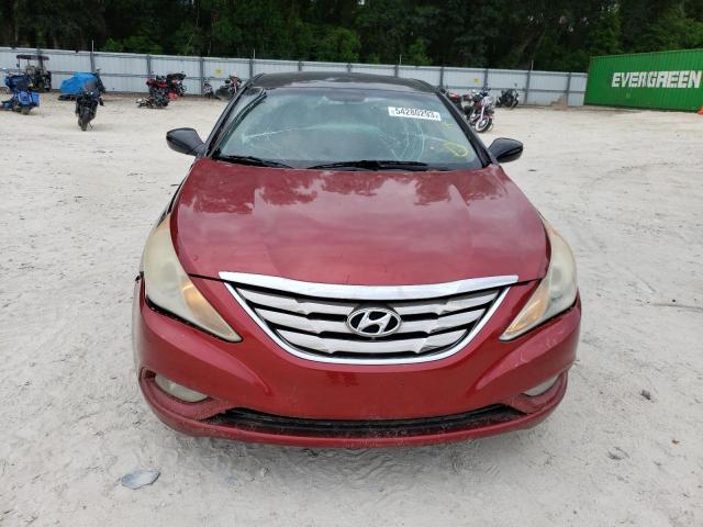 Photo 5 from auction – 2011 HYUNDAI SONATA GLS with VIN 5NPEB4AC8BH026822