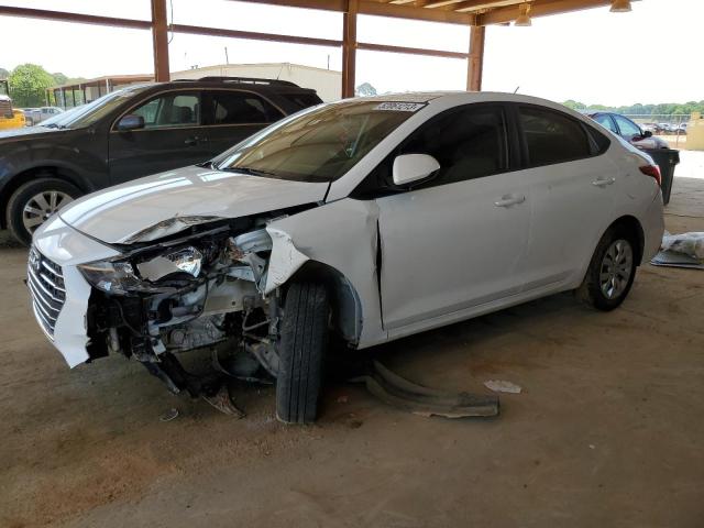 Photo 1 from auction – 2021 HYUNDAI ACCENT SE with VIN 3KPC24A65ME146490