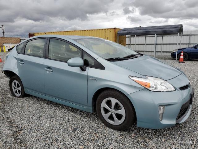 Photo 4 from auction – 2015 TOYOTA PRIUS with VIN JTDKN3DU5F1984516
