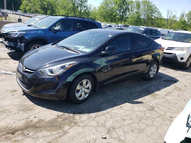 HYUNDAI ELANTRA 2016 with VIN KMHDH4AE8GU576039 - Photo from auction