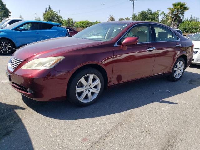 LEXUS ES 350 2008 with VIN JTHBJ46G282197530 - Photo from auction