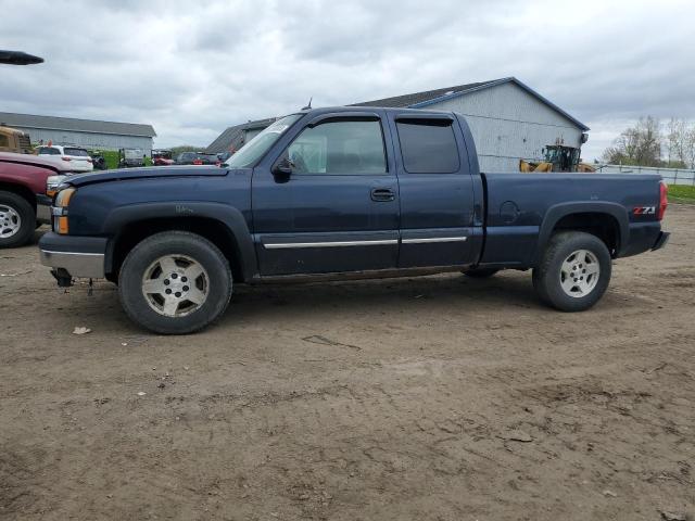 Photo 1 from auction – 2005 CHEVROLET SILVERADO with VIN 1GCEK19B55E254453