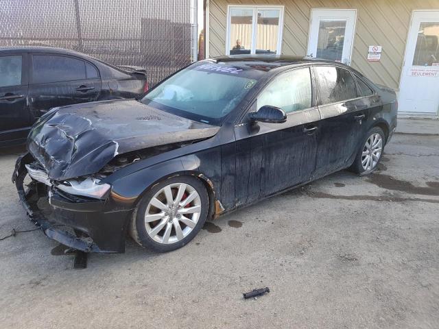 AUDI A4 PREMIUM 2012 with VIN WAUFFCFL9CN000448 - Photo from auction
