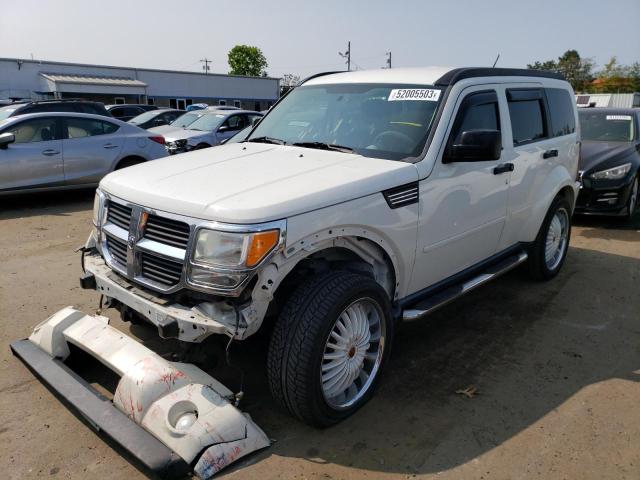 DODGE NITRO SE 2010 with VIN 1D4PU2GK1AW100535 - Photo from auction