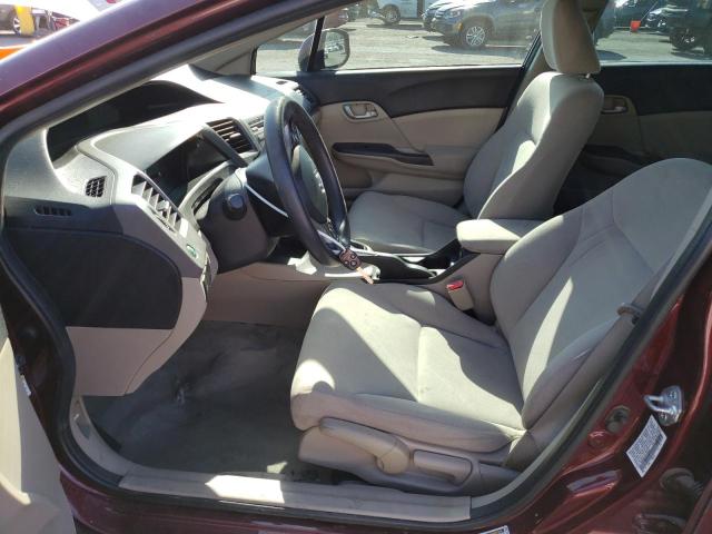 Photo 7 from auction – 2012 HONDA CIVIC LX with VIN 19XFB2F58CE329303