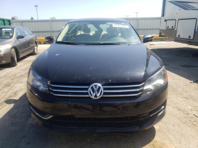 Photo 5 from auction – 2014 VOLKSWAGEN PASSAT S with VIN 1VWAS7A32EC116531