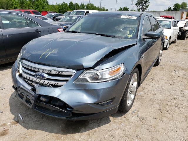 FORD TAURUS SEL 2010 with VIN 1FAHP2EW6AG106331 - Photo from auction