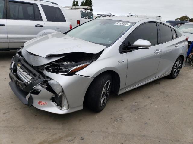 TOYOTA PRIUS PRIM 2018 with VIN JTDKARFP1J3073926 - Photo from auction