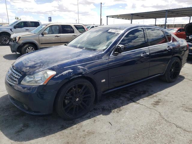 INFINITI M45 BASE 2006 with VIN JNKBY01E66M203504 - Photo from auction