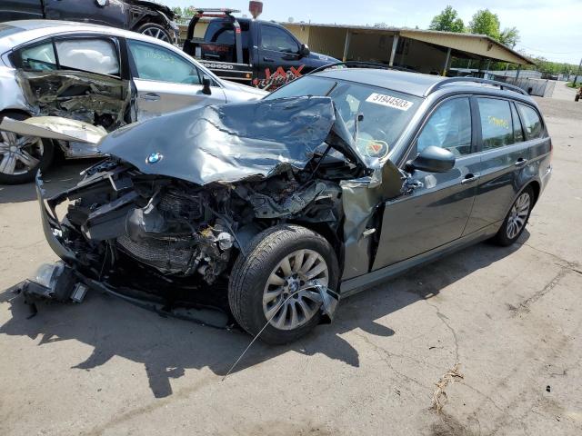 BMW 328 XIT 2009 with VIN WBAUU33529A540274 - Photo from auction