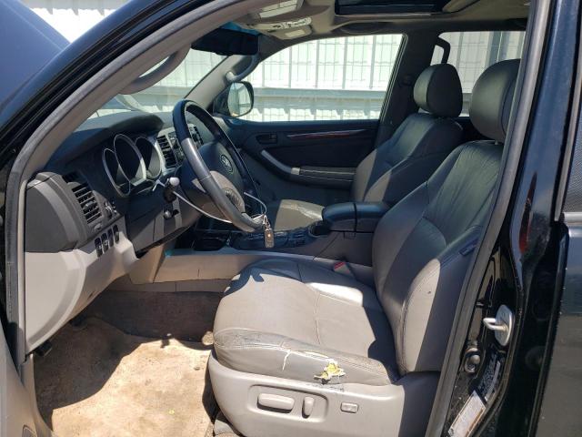 Photo 7 from auction – 2007 TOYOTA 4RUNNER LI with VIN JTEBU17R570127663